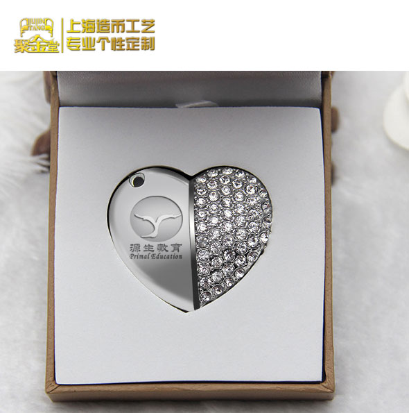 企業(yè)純銀掛件飾品定制_員工激勵(lì)飾品定制 定做掛件