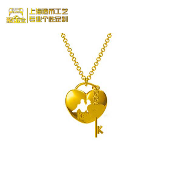 Kappa定制純金吊墜