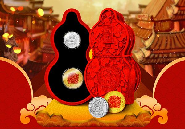 2019年福氣臨門，富貴吉祥