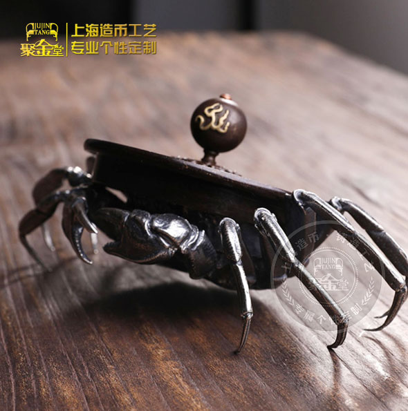 純銀大閘蟹